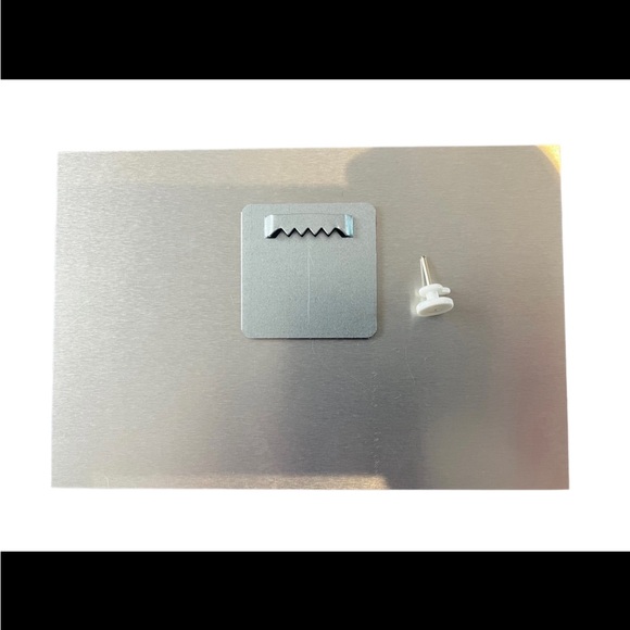 Mystic artic fox metal Art print 4 x 6 inches - Picture 3 of 4